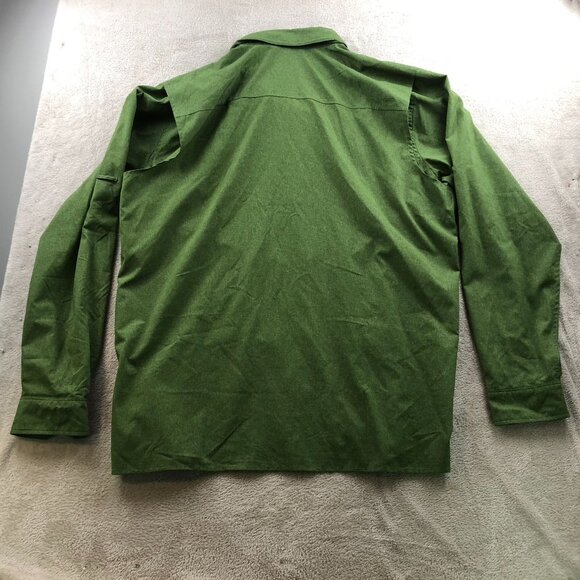 ExOfficio Men's Fishing Shirt Size XXL Long Sleeve Insect Shield Outdoors Hiking - Picture 13 of 13